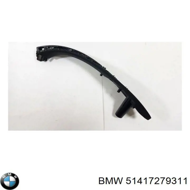 Comprar 51417279311 BMW Manija interior izquierda del apoyabrazos de la puerta delantera