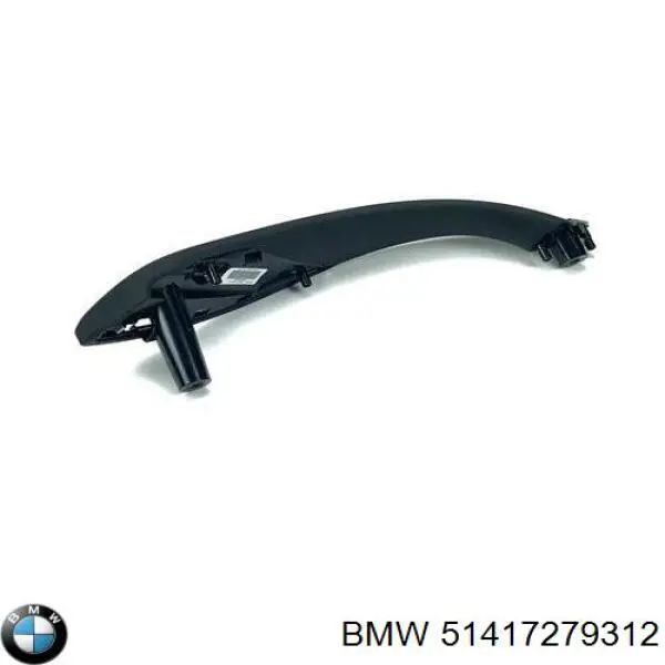 Comprar 51417279312 BMW Manija interior derecha del apoyabrazos de la puerta delantera