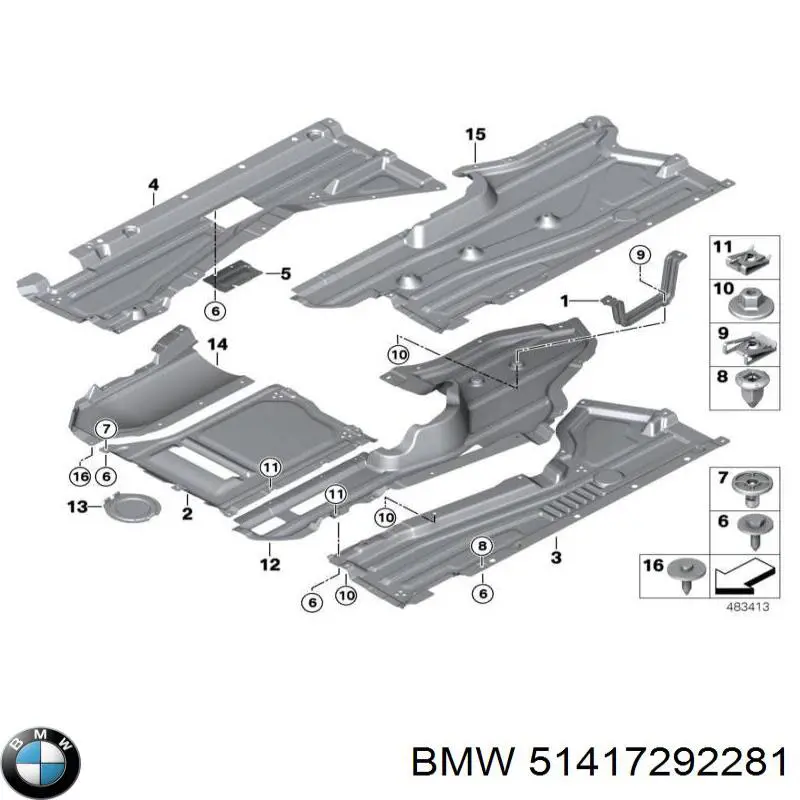 51417292281 BMW