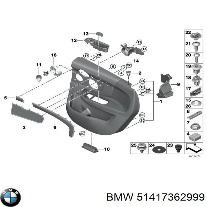 51417362999 BMW