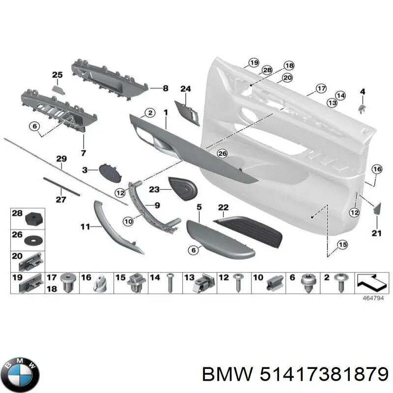 Comprar 51417381879 BMW 