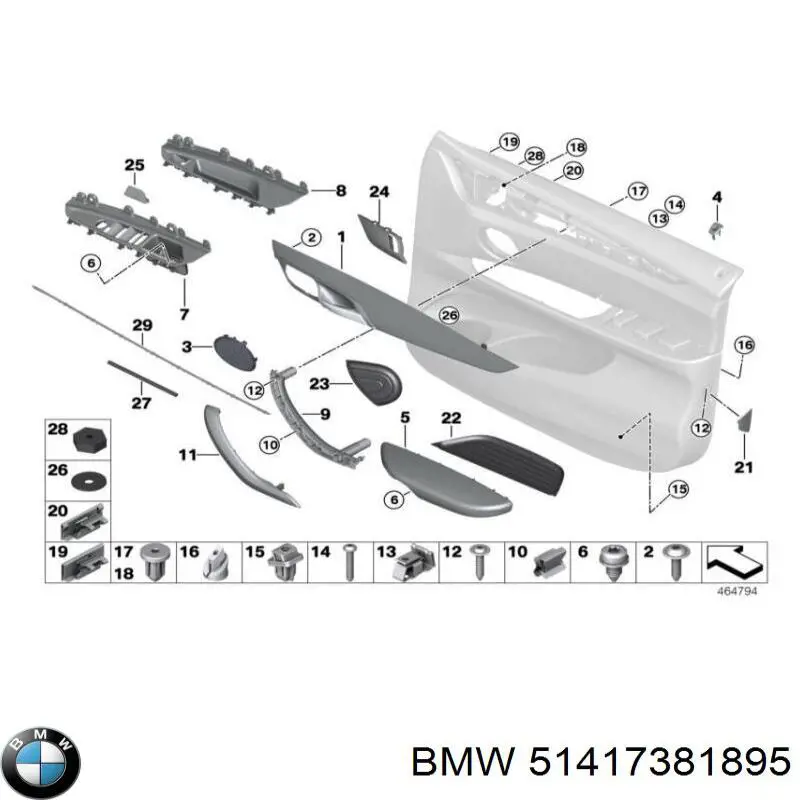 51417381895 BMW