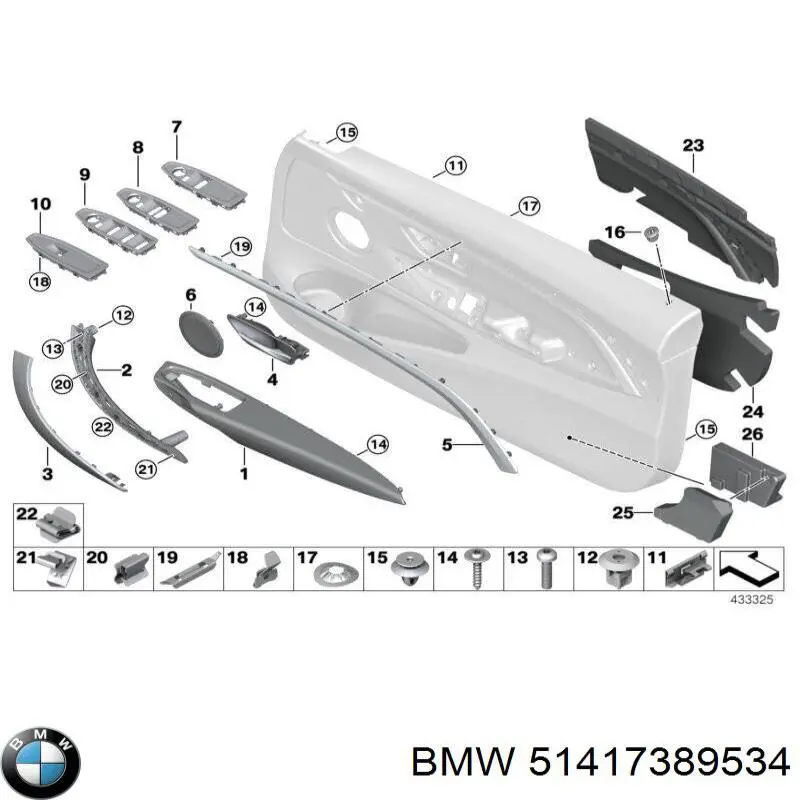 51417389534 BMW