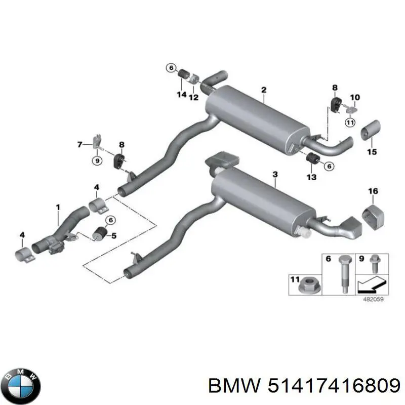 51417416809 BMW