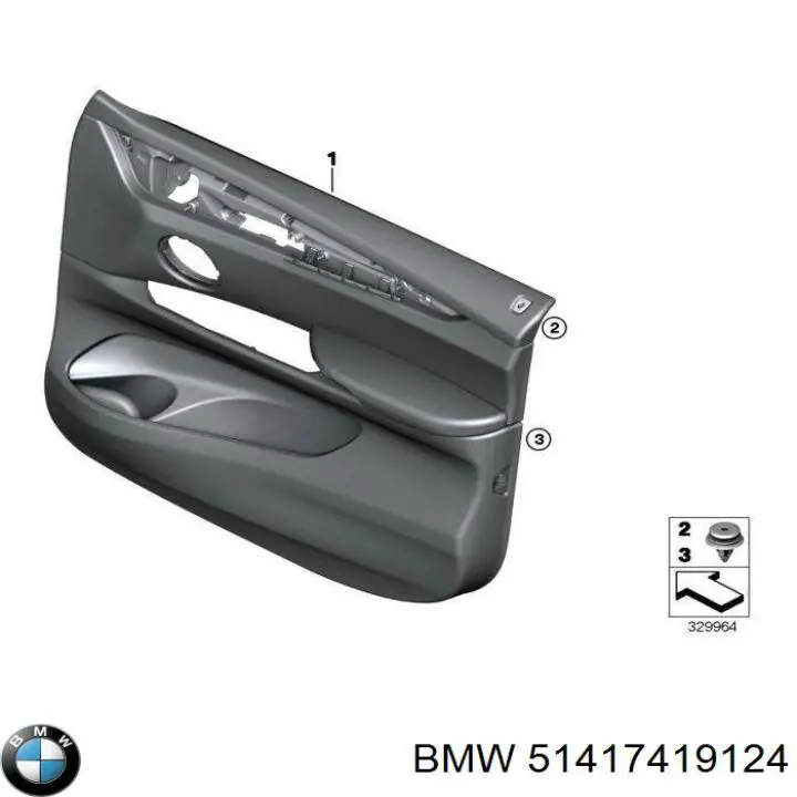  BMW 51417419124 precio, desde 5,84 EUR