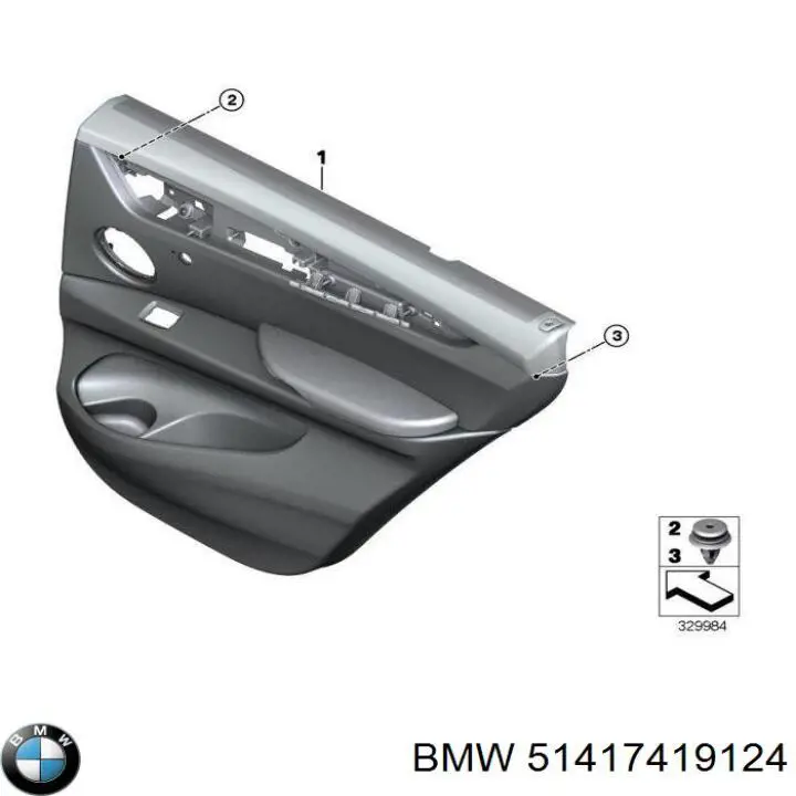 51417419124 BMW 
