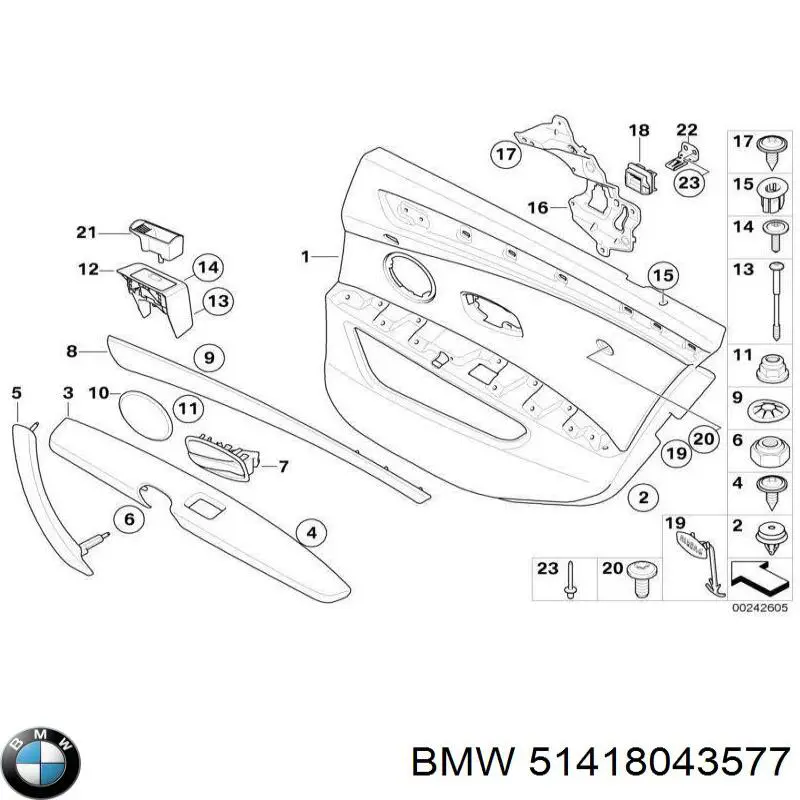 51418043577 BMW