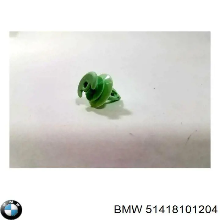 Clip de sujeción de moldura de estribo BMW 51418101204 precio, desde 0,48 EUR