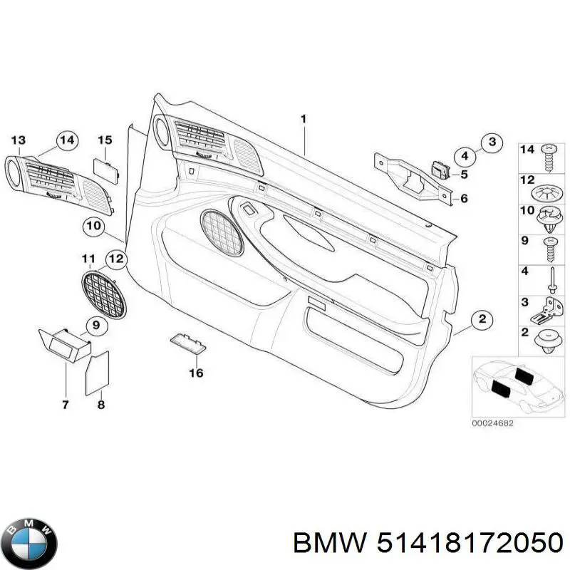 51418172050 BMW