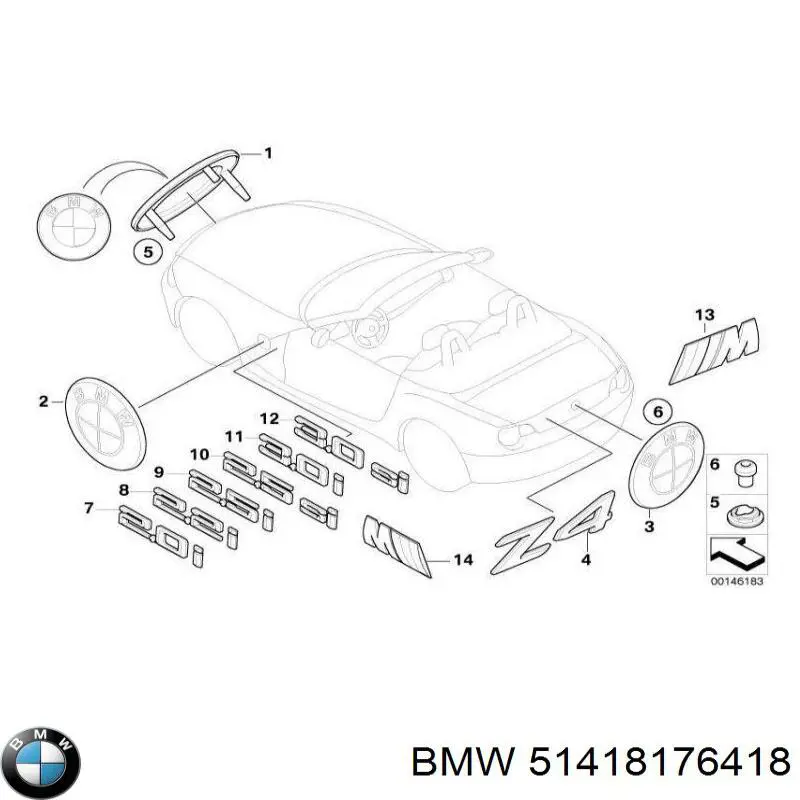 51418176418 BMW