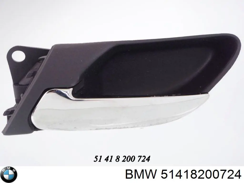 Manecilla de puerta, equipamiento habitáculo, delantera derecha para BMW 3 (E46)