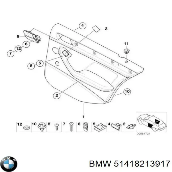 51418213917 BMW