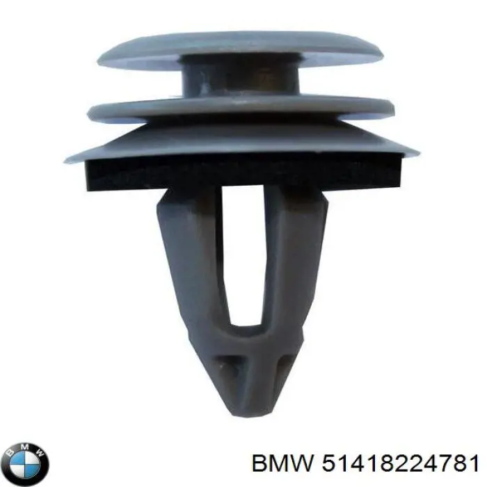 Clips de fijación para panel de puerta para BMW 3 (E36)