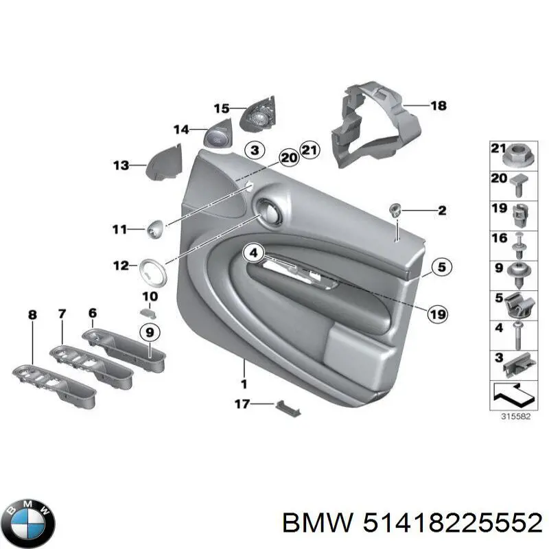 51418225552 BMW