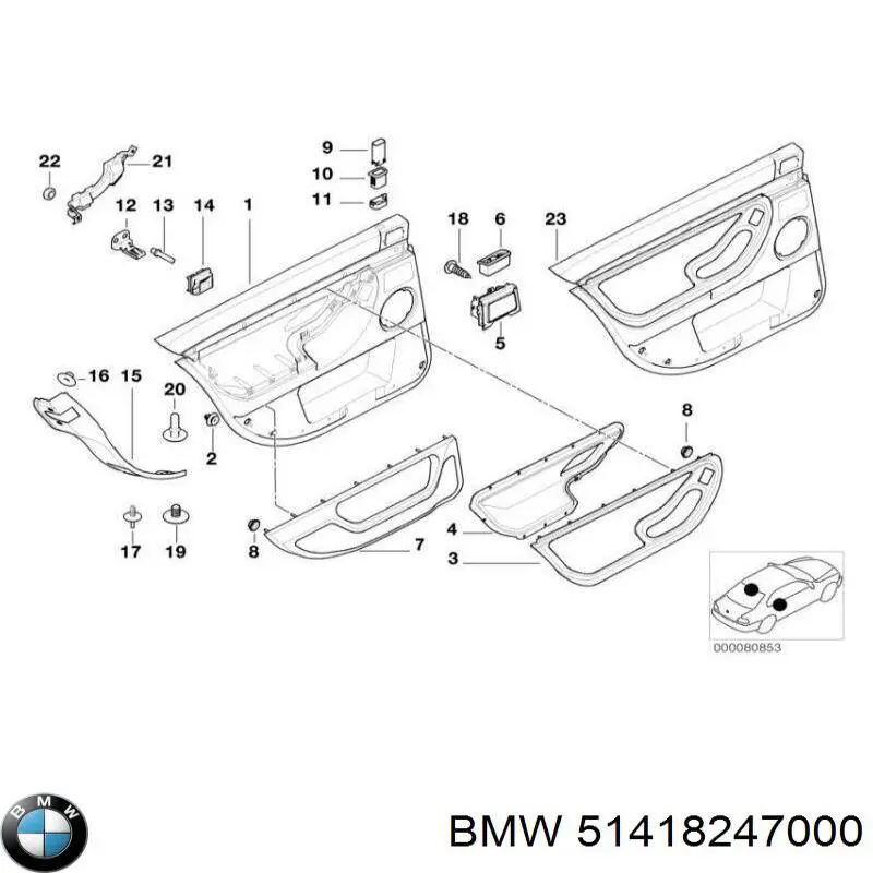 51418247000 BMW