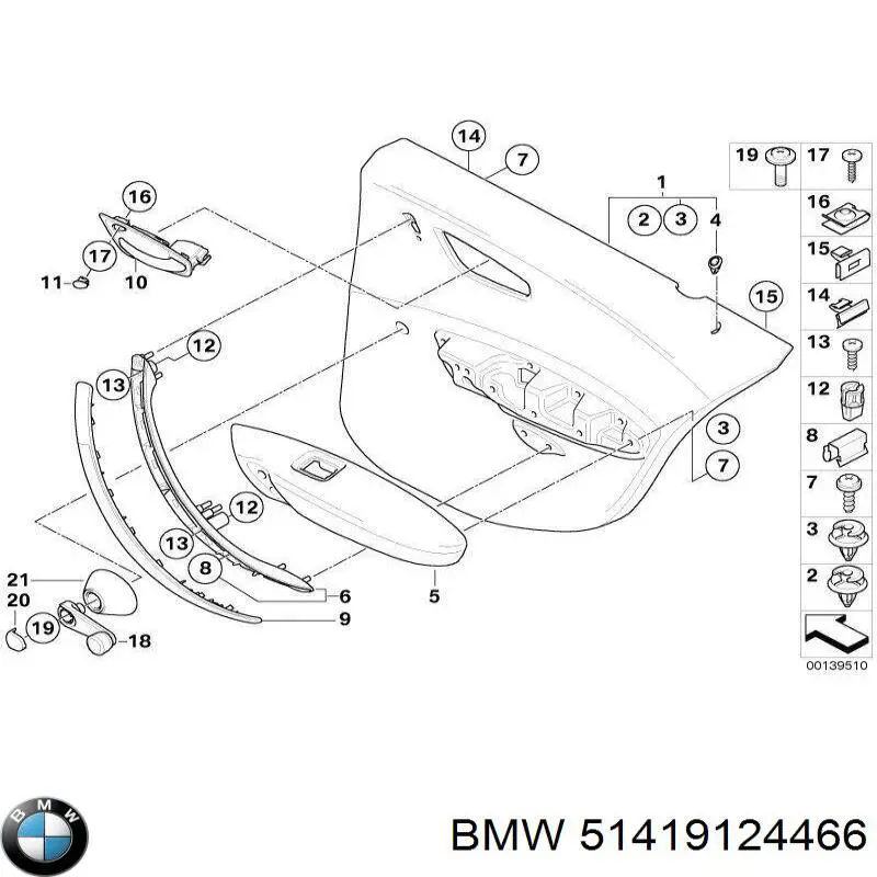 51419124466 BMW 