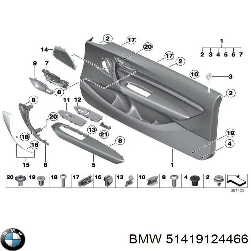 51419124466 BMW