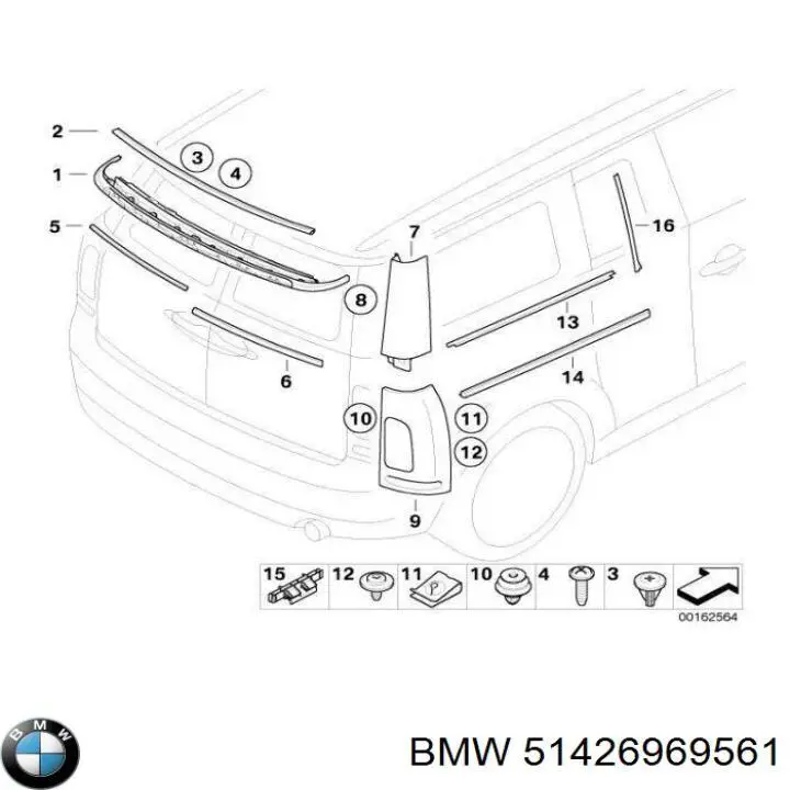 51426969561 BMW