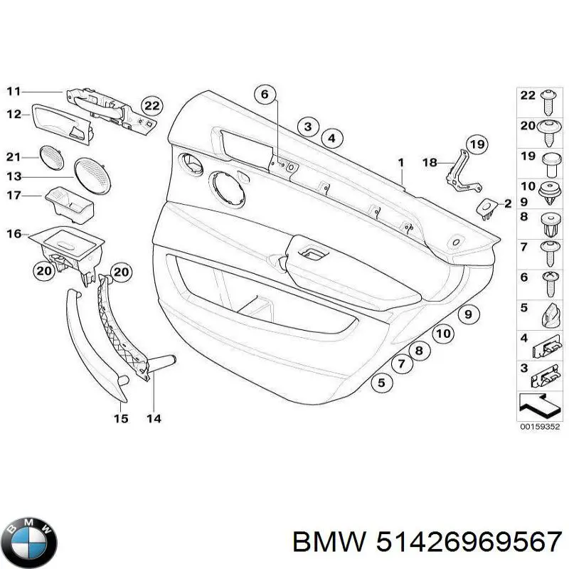 51426969567 BMW