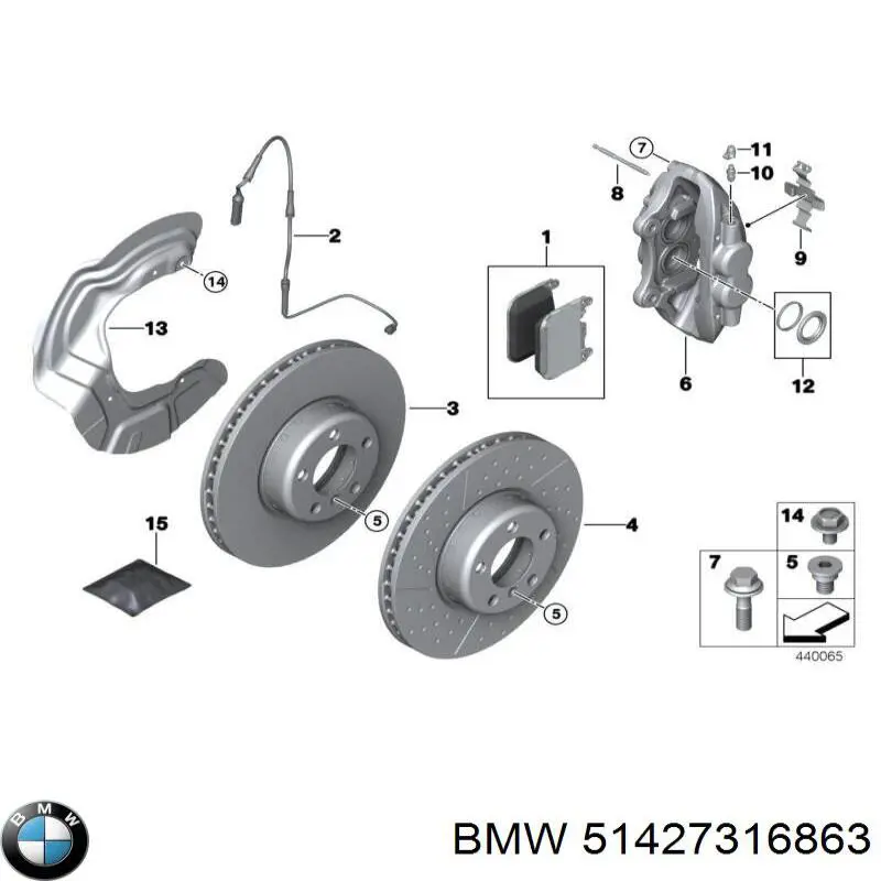 51427316863 BMW