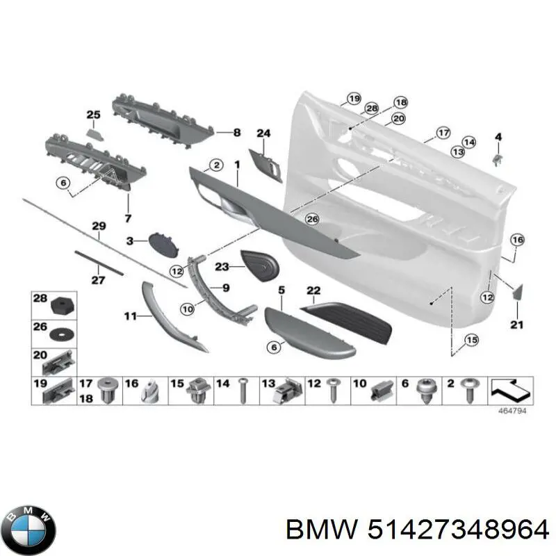 51427348964 BMW