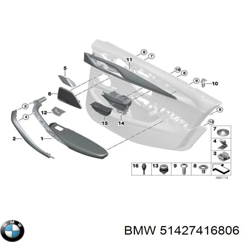 51427416806 BMW