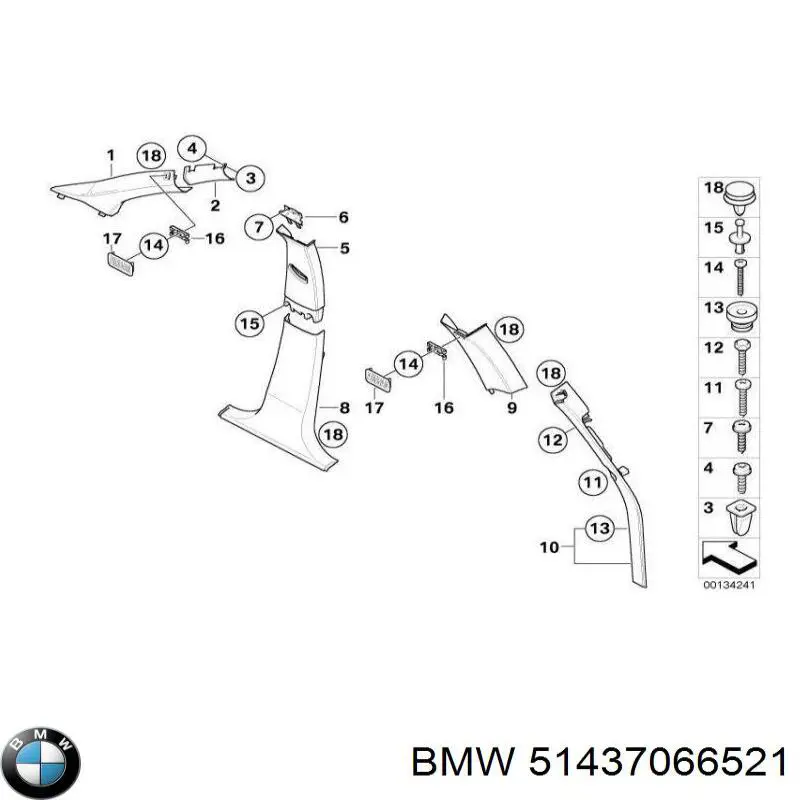 Comprar 51437066521 BMW 
