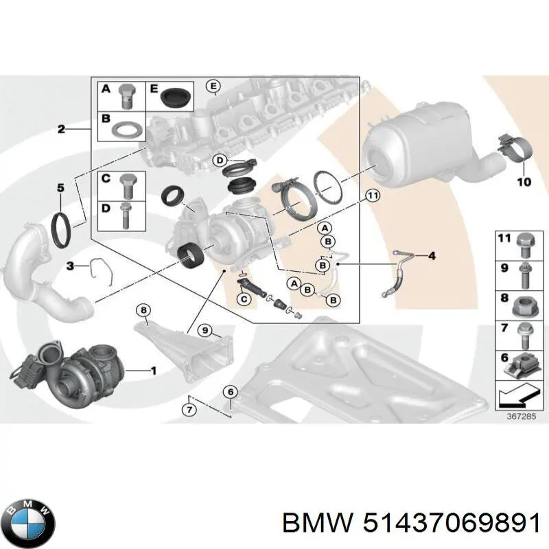 51437069891 BMW