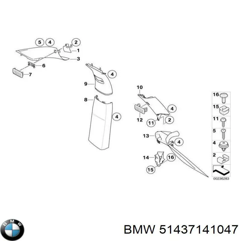 51437141047 BMW