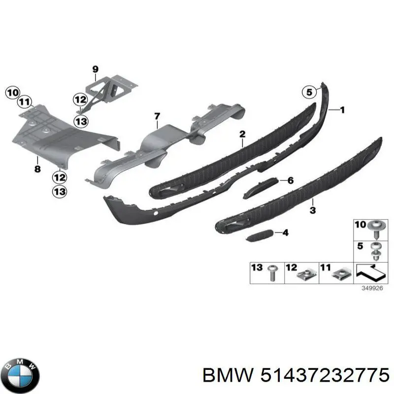  BMW 51437232775 precio, desde 25,17 EUR