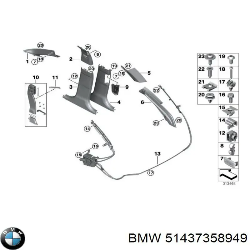 51439197049 BMW