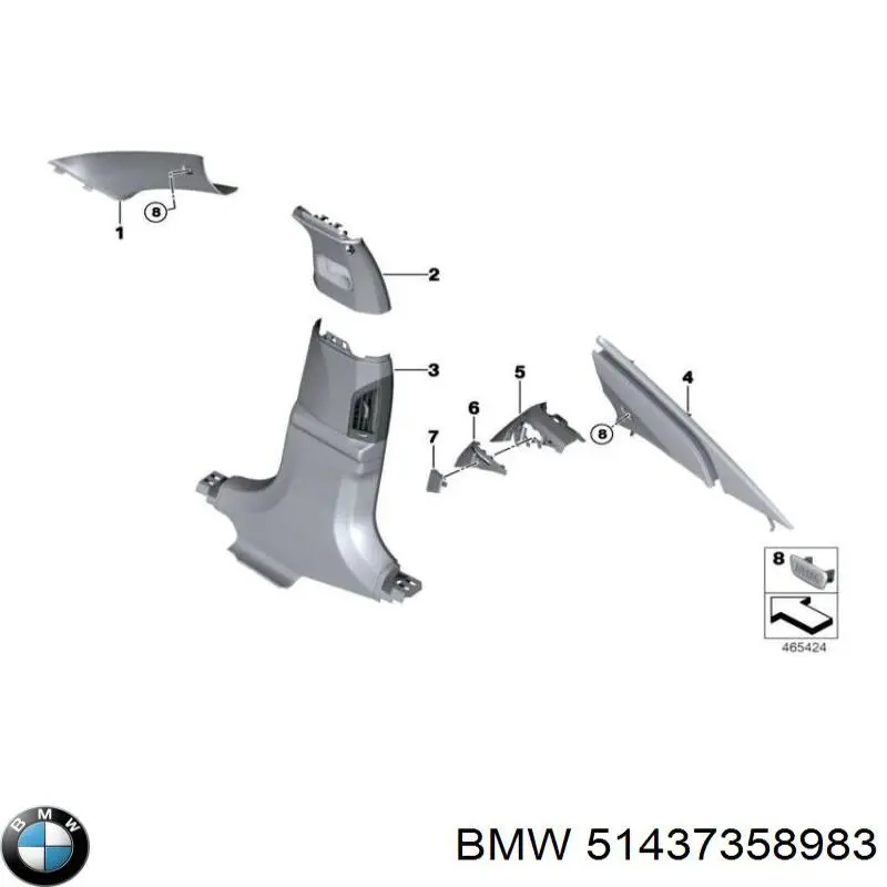 51437358983 BMW