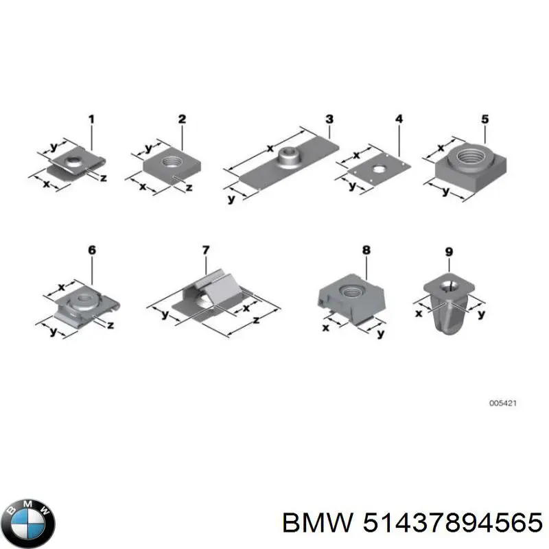 51437894565 BMW