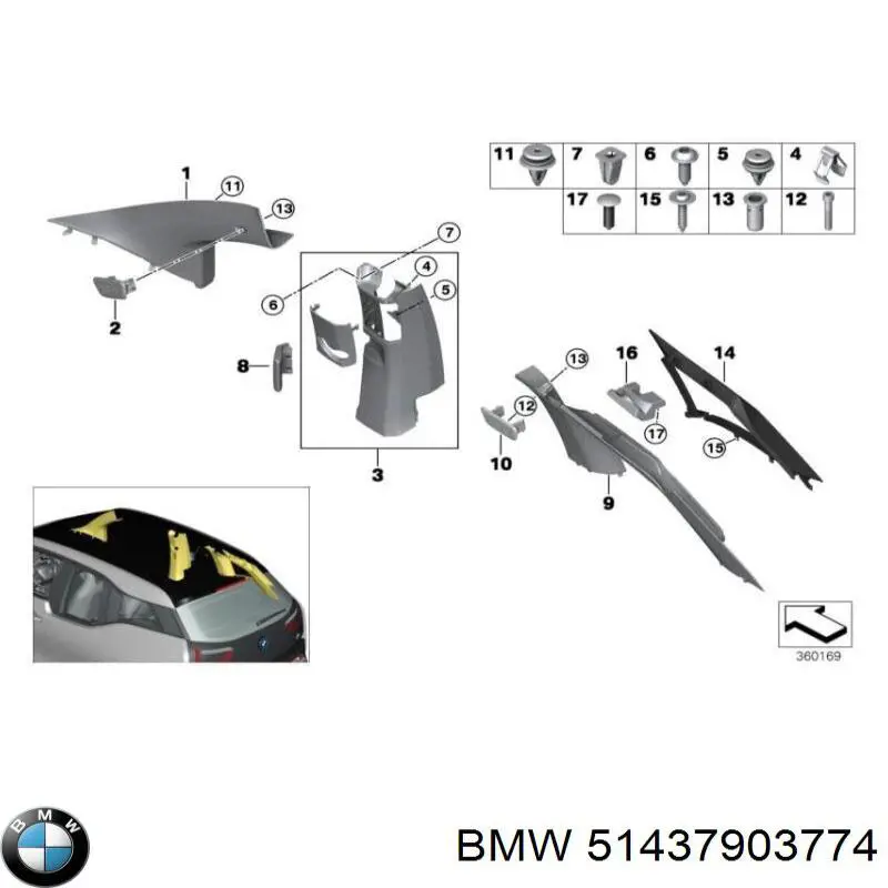 51437903774 BMW