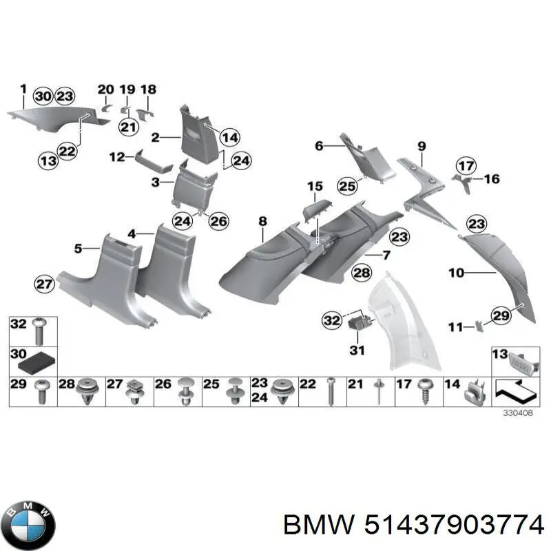 Comprar 51437903774 BMW 