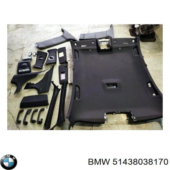 51438038170 BMW