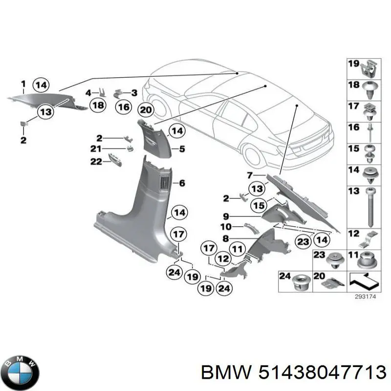 51438047713 BMW