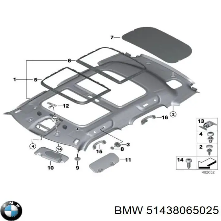 51438065025 BMW