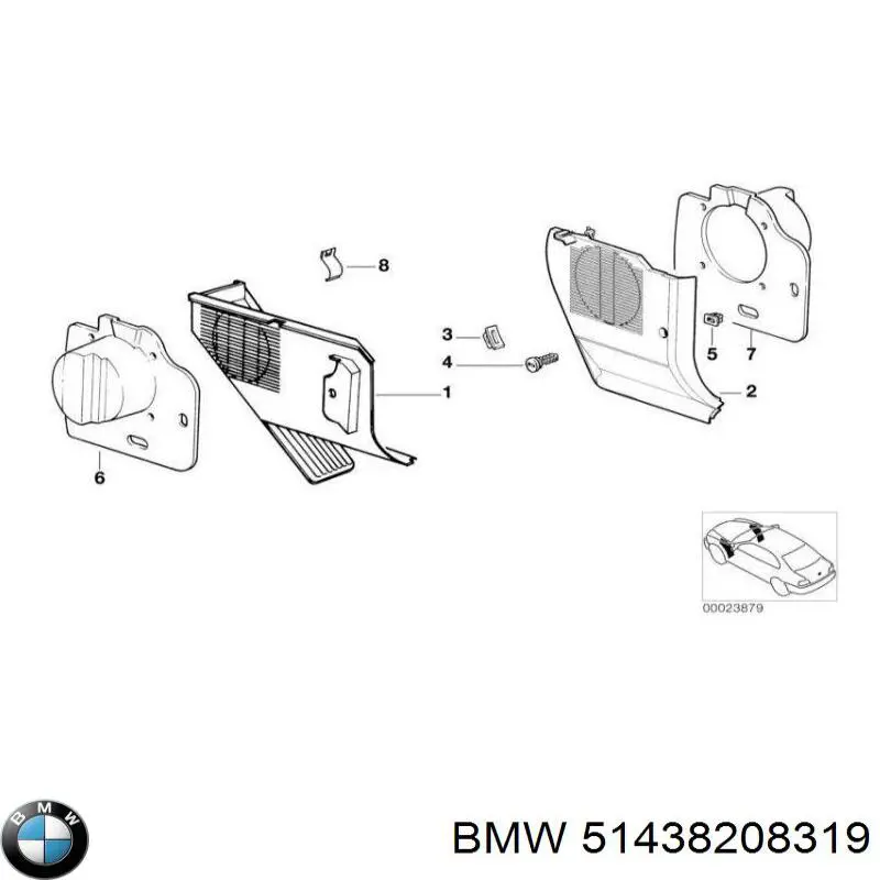 51438208319 BMW