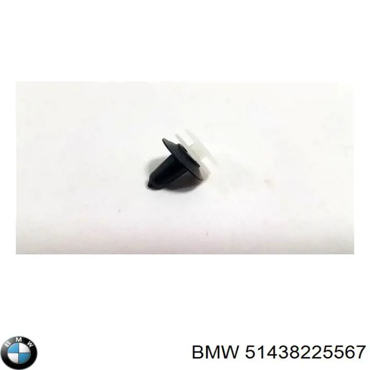 Comprar 51438225567 BMW Clip de fijación del guardabarros delantero