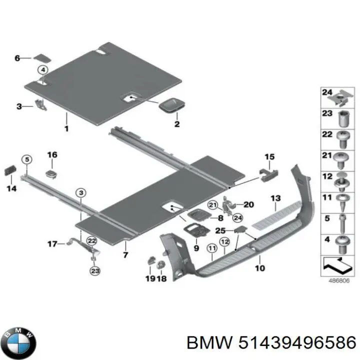 51439496586 BMW