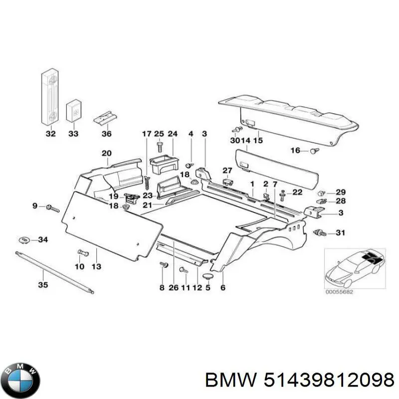 51439812098 BMW