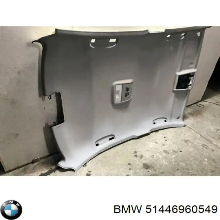 Guarnecido de techo BMW 51446960549 precio, desde 418,18 EUR