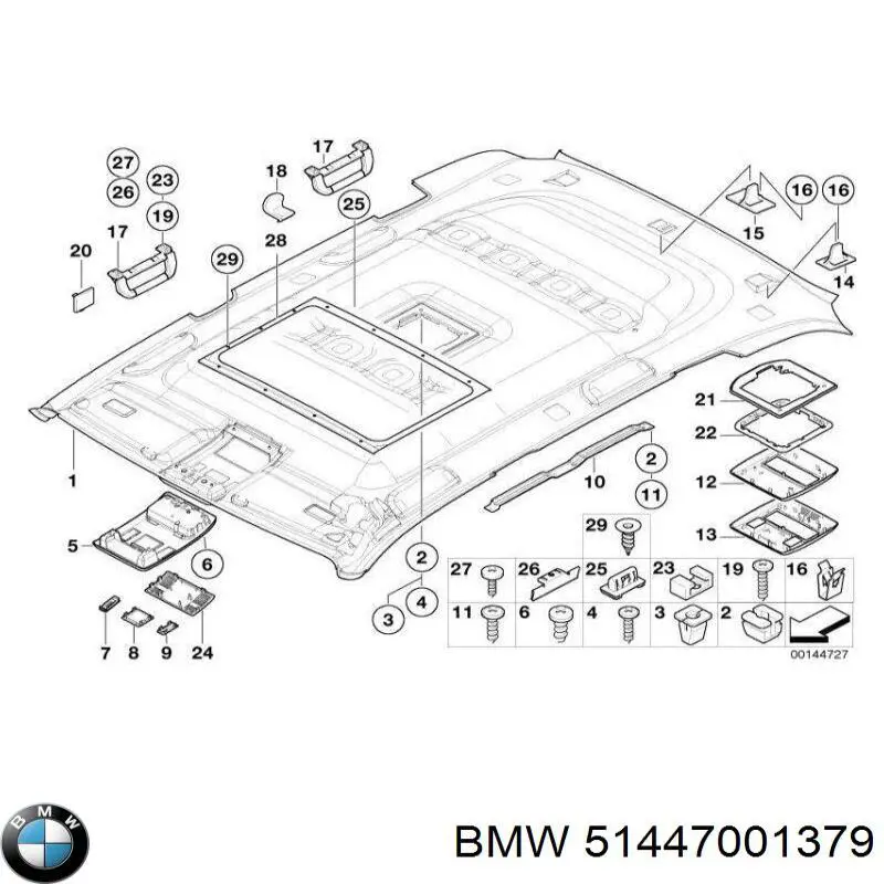51447001379 BMW 