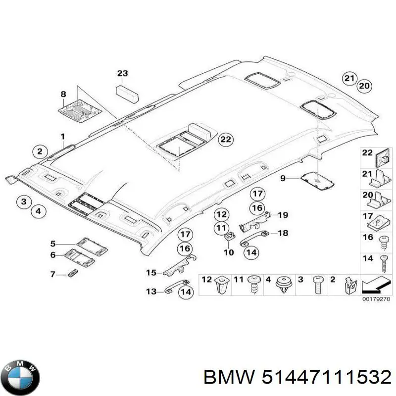  BMW 51447111532 precio, desde 6,05 EUR
