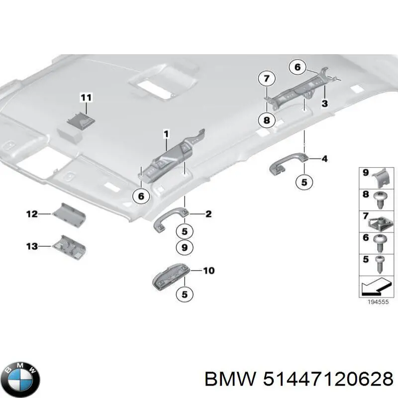  51447120628 BMW