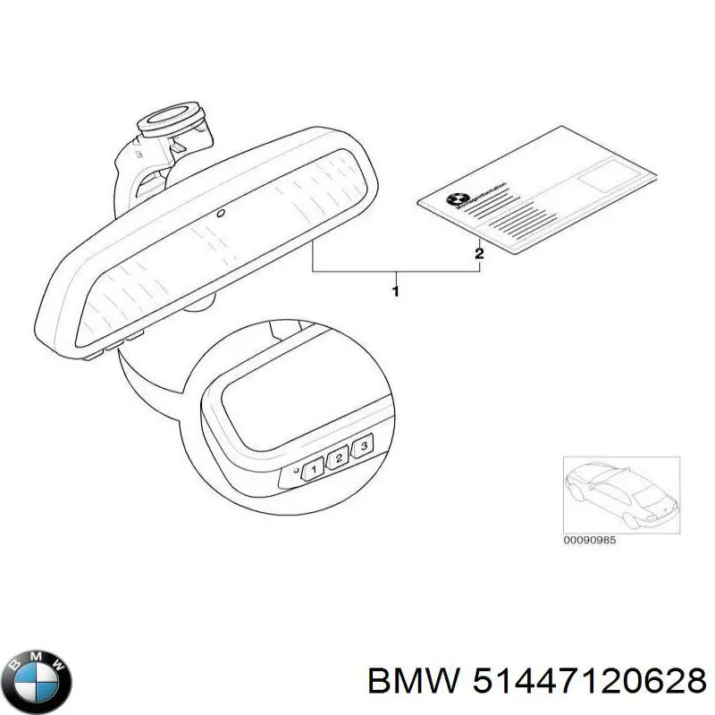51447120628 BMW 