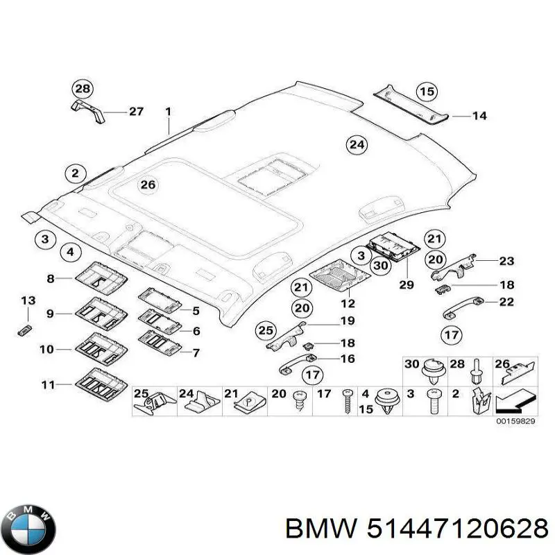  BMW 51447120628 precio, desde 17,28 EUR