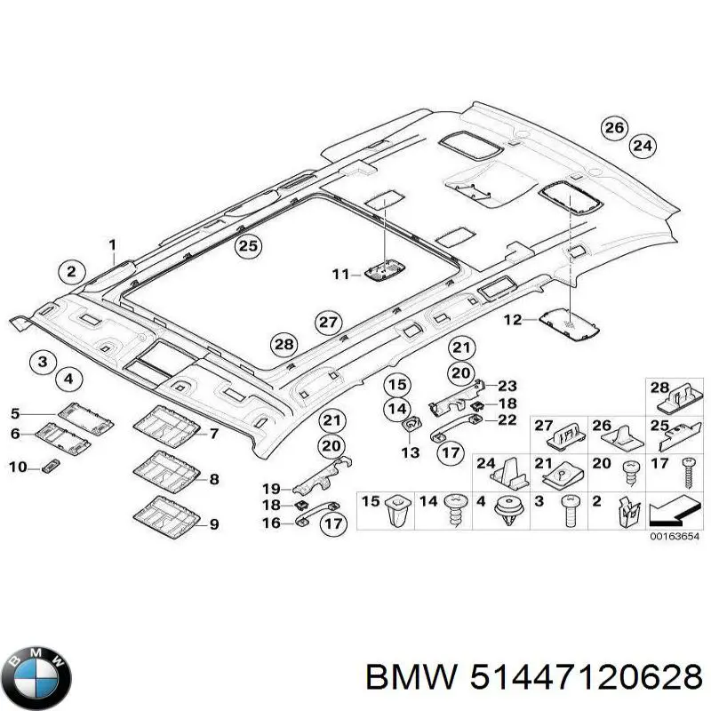 Comprar 51447120628 BMW 