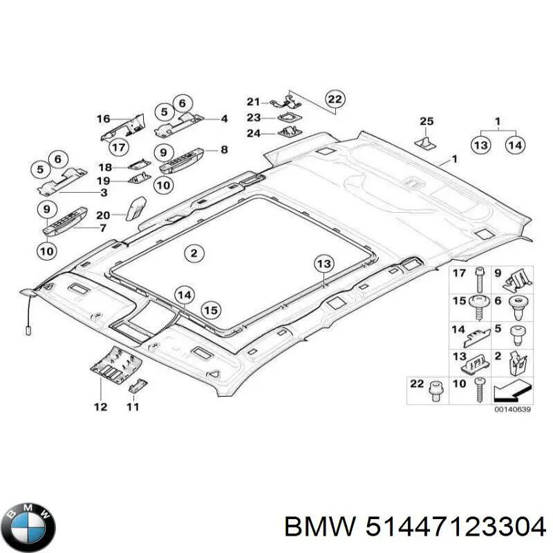  BMW 51447123304 precio, desde 14,61 EUR